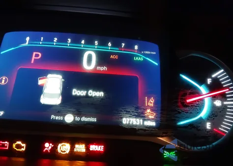 2019 Honda Passport Ex-L z USA, uszkodzony, nr VIN 5FNYF8H50KB011004